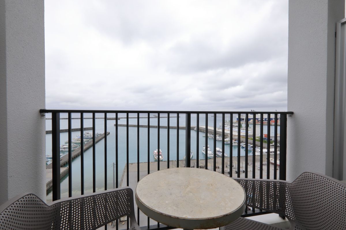 「スタンダードダブル」のテラス