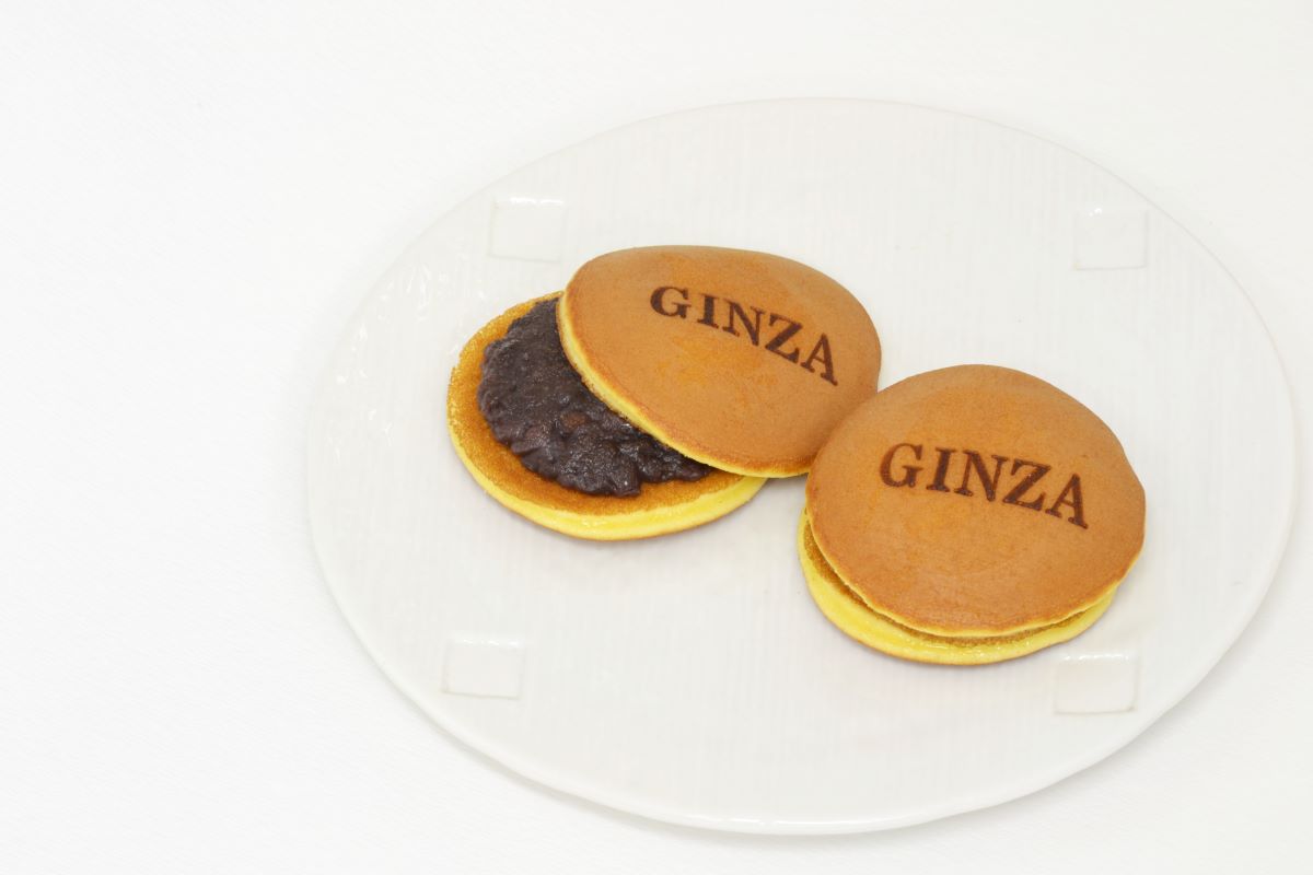 清月堂　本店「どら焼き」1個238円