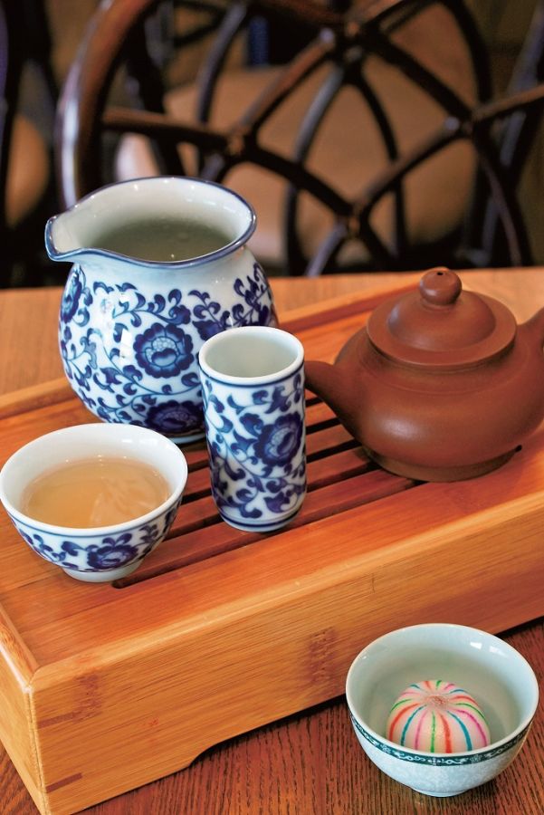 ※お茶請けは変更の場合あり