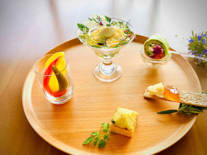 「Larboard Afternoon Tea」セイボリー イメージ