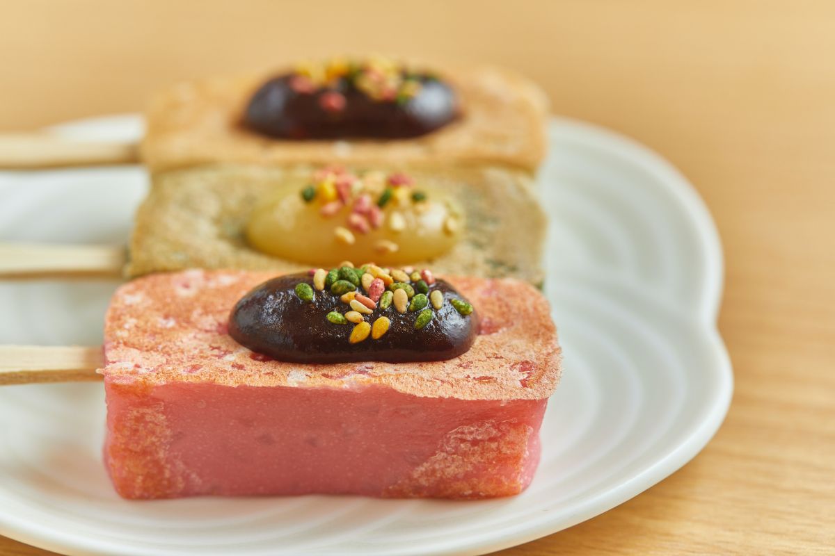 カラフル田楽セット 600円