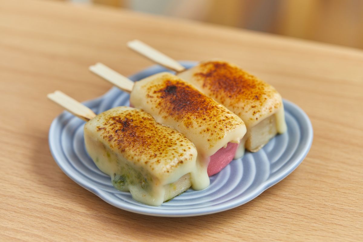 チーズ巻き3本セット 600円 