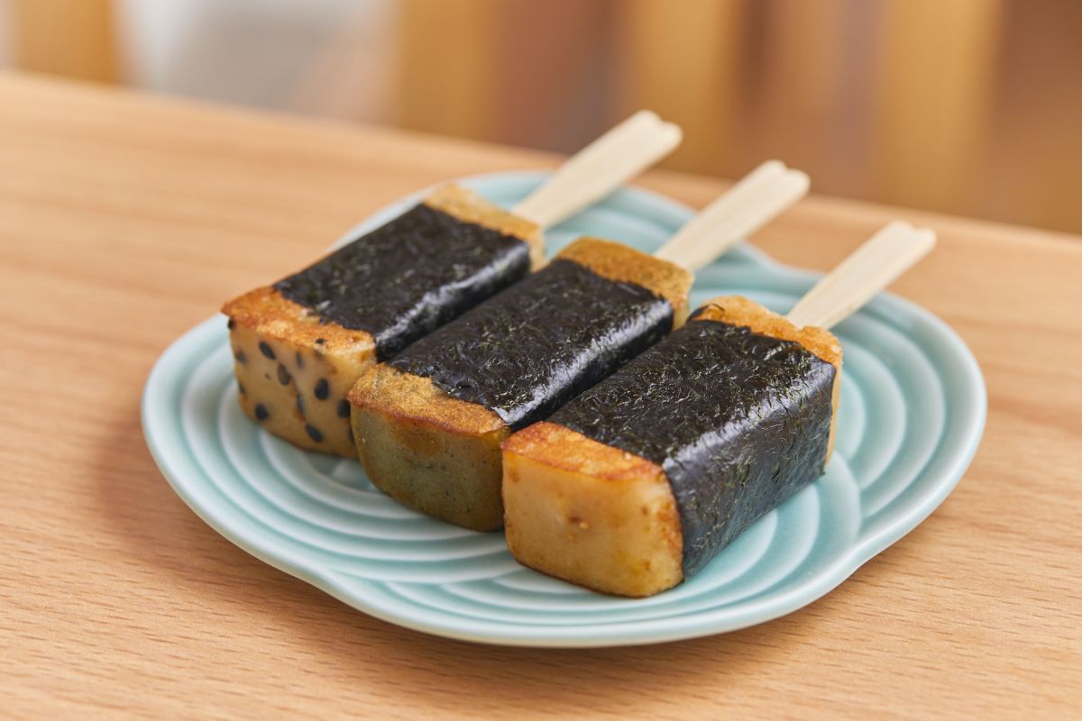 磯部焼き3本セット 600円 