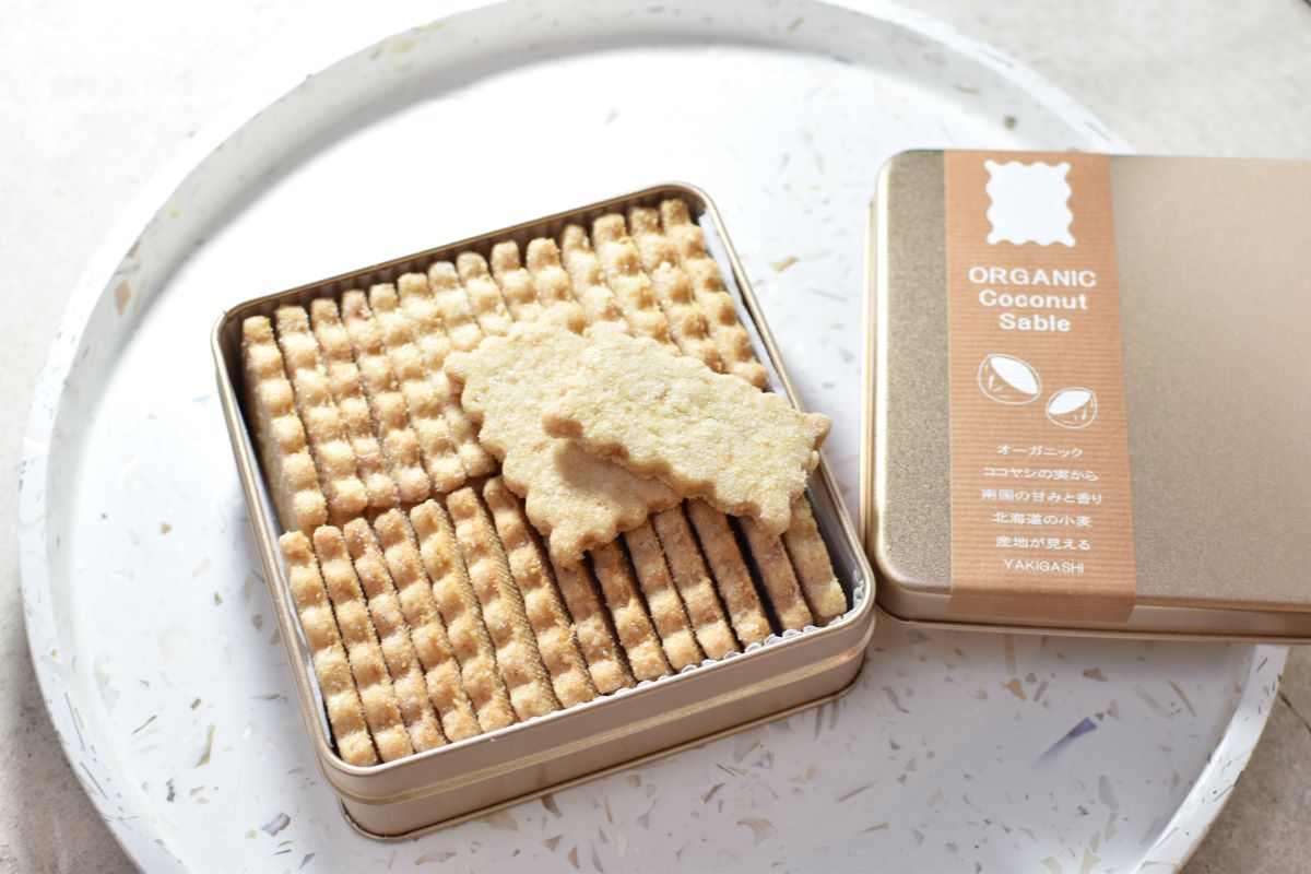 「COCOYASHI　-ORGANIC　sable-」2200円