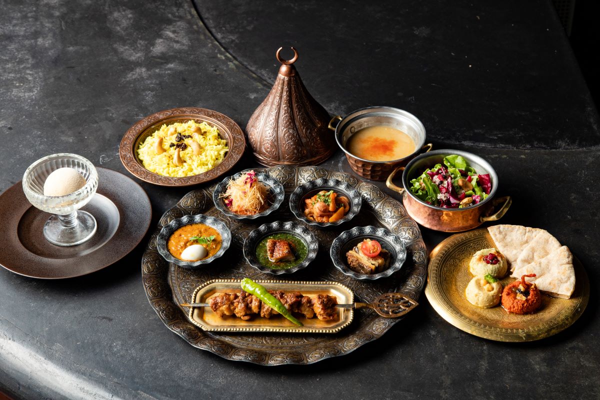 「アラビアン・ランチコース」4280円