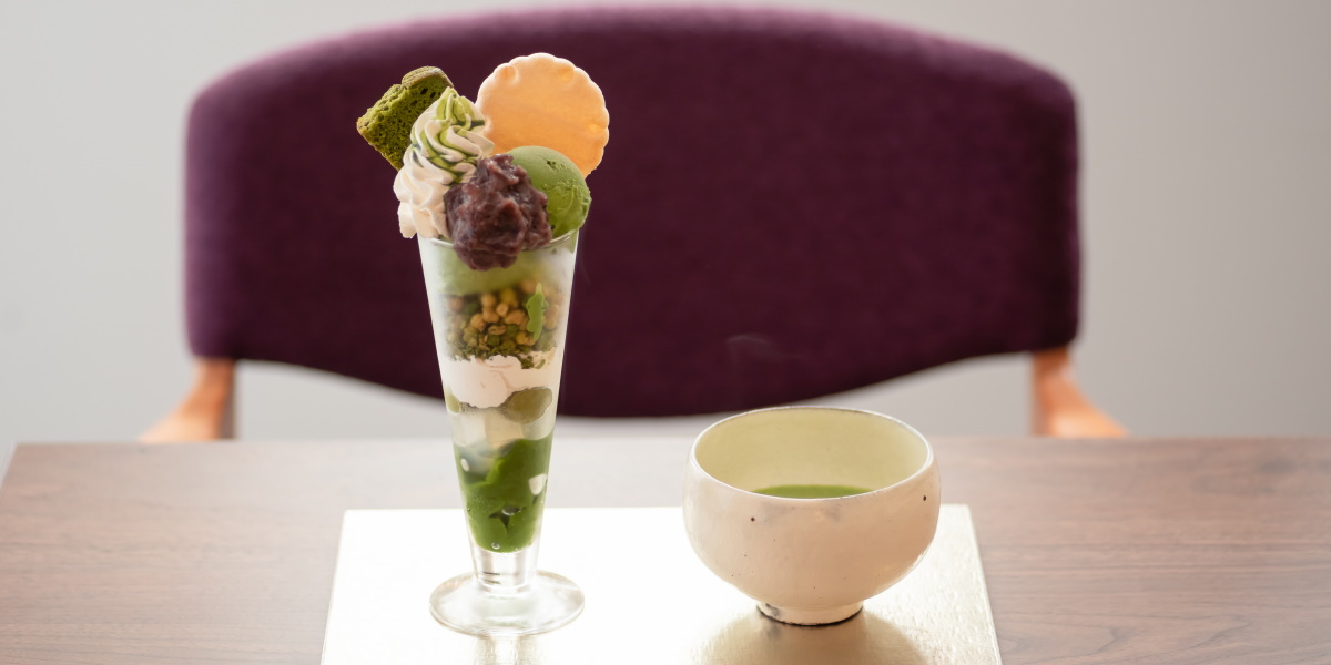 【静岡】街なかの日本茶専門店「きみくら」で、お茶づくしスイーツと日本茶のハーモニーに酔いしれる