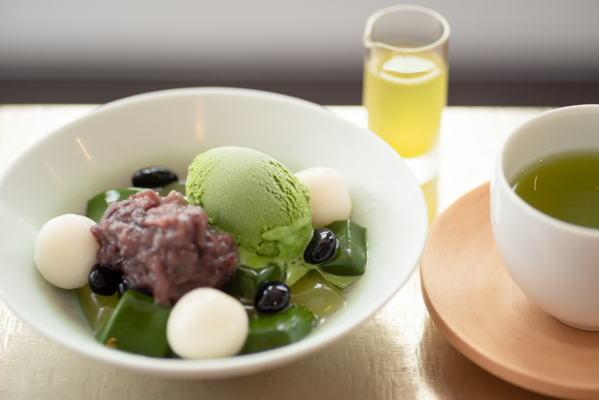 あんみつセット 1200円〜