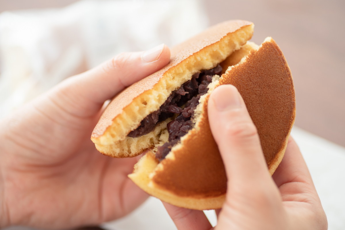 どら焼き 1個200円