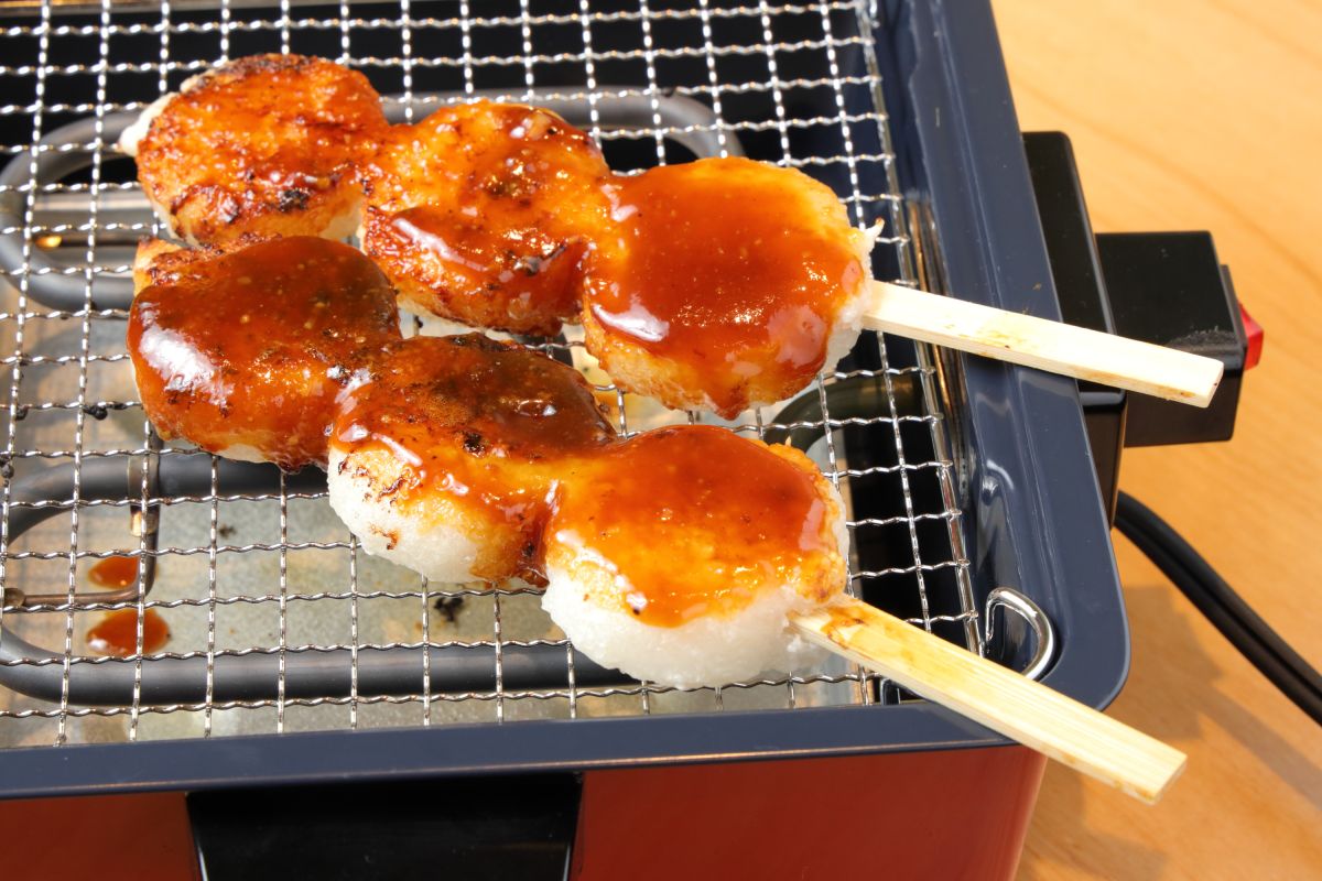 「五平餅（2本）」580円