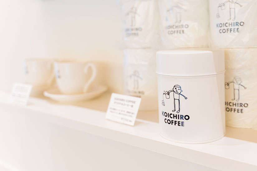 かわいいパッケージの自家焙煎豆