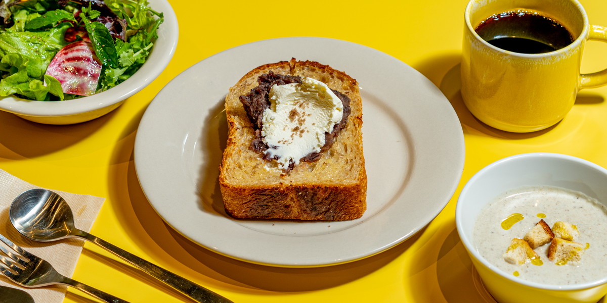 上質な食が集まる小さな市場「Marked 渋谷」で大充実のモーニング＆カフェタイム！