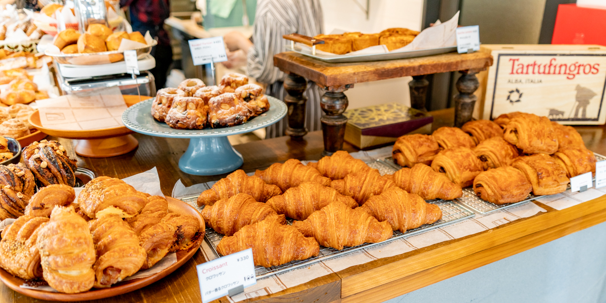 二子玉川「BLUE POPPY Bakery」は日常に寄り添うトップブーランジェのパン屋さん