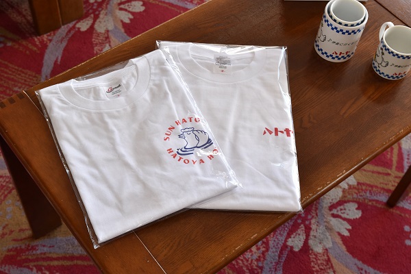 ハトヤのTシャツ