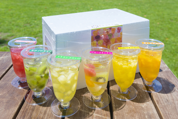 定番ゼリー6個セット