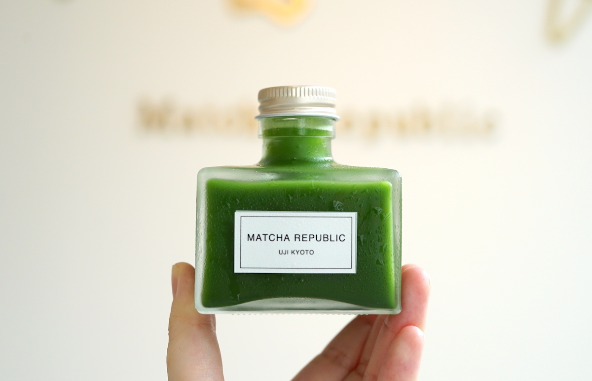 「濃い抹茶清水」630円