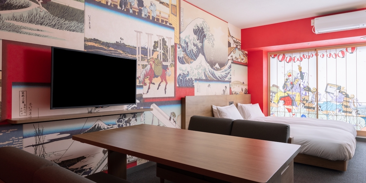 浮世絵ルームやARを楽しむホテル「MIMARU 東京 錦糸町」が葛飾北斎ゆかりの地・墨田区に誕生！