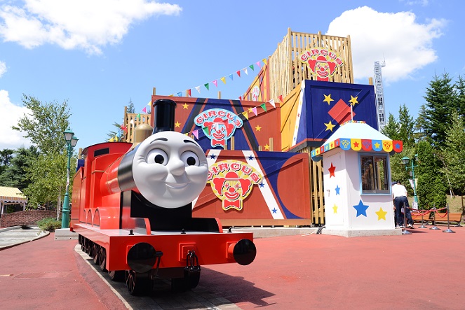 トーマスの立体迷路