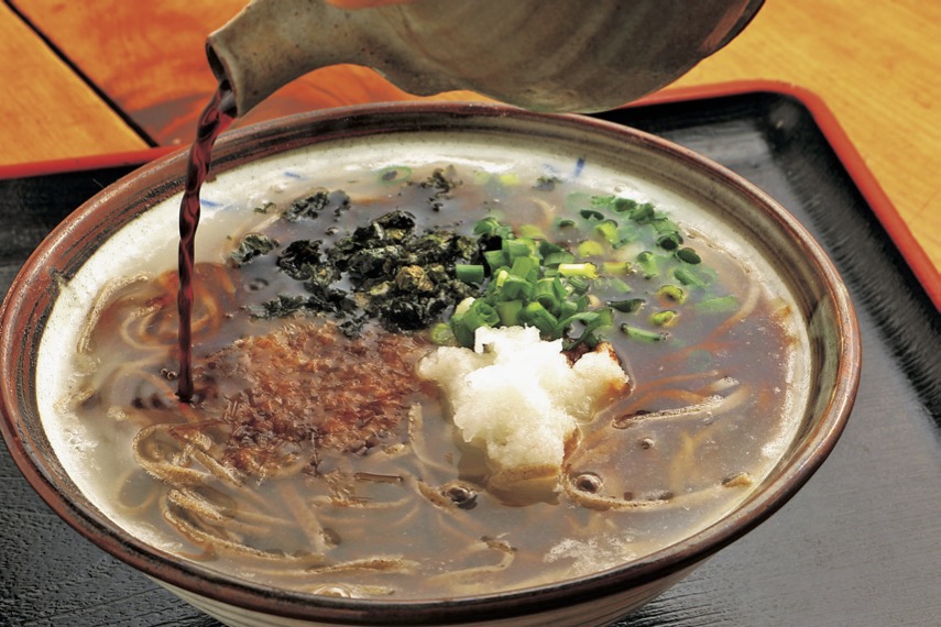 釜あげそば700円