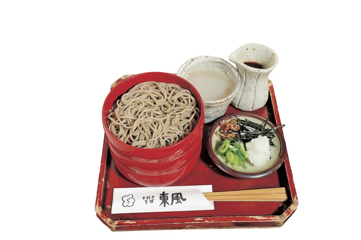 割子そば 二八そば870円