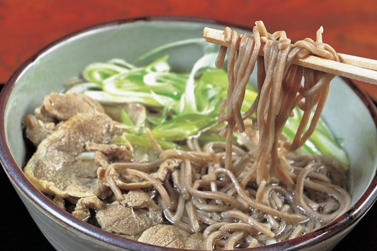 鴨なんばん1300円