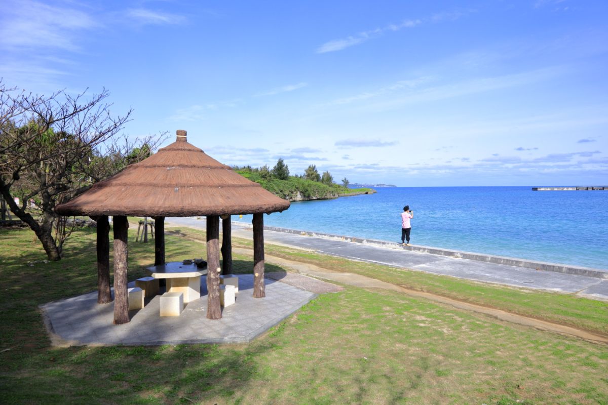 島民の憩いの場としても人気