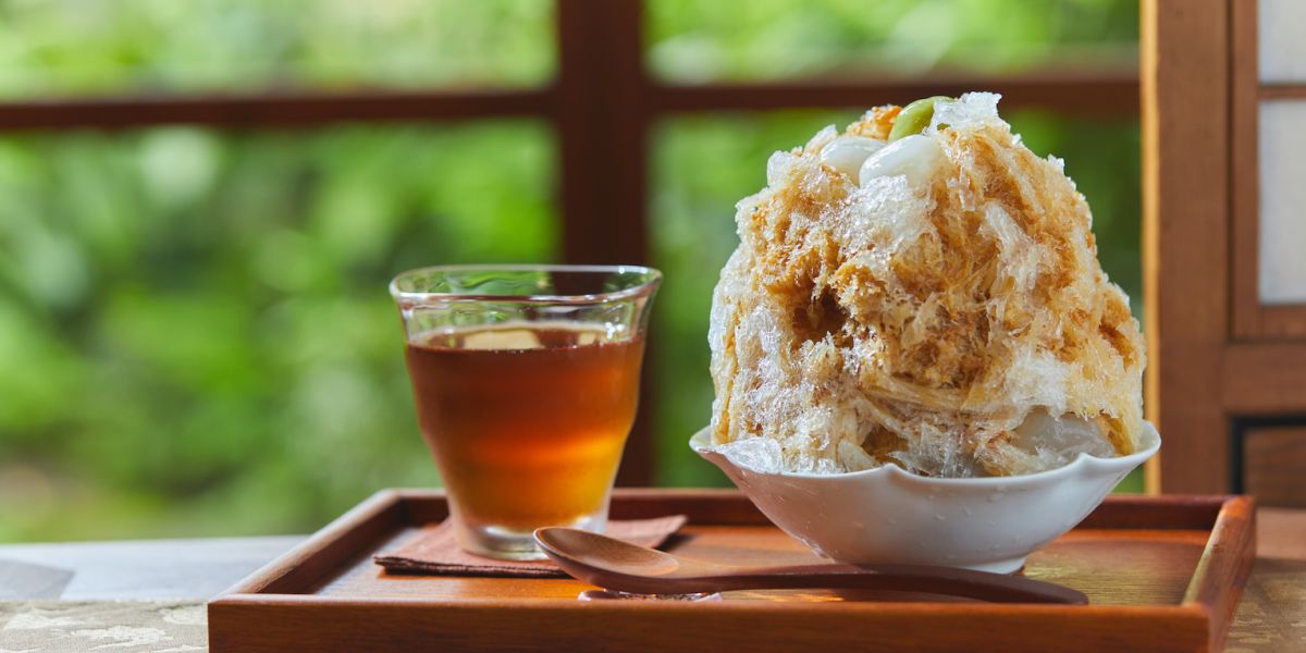 【奈良】「吉野葛 佐久良」のかき氷で、希少な名産品・本吉野葛をいただく