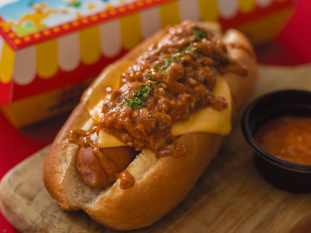 チーズドック（ミートソース）