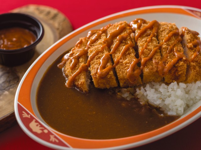 ポークカツカレー