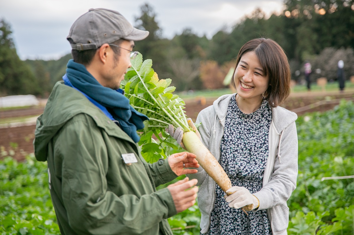 千葉の広大な農園で収穫体験。コテージでのバーベキューは新鮮野菜が主役に【農園リゾート THE FARM（千葉県 香取市）】