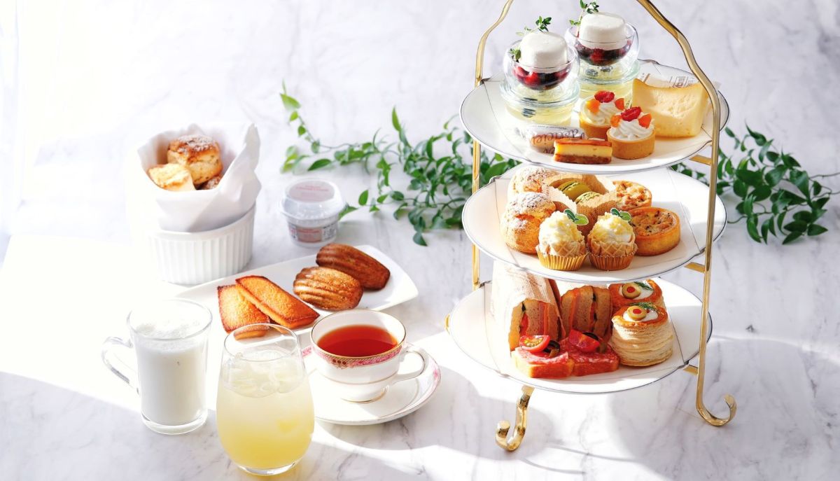 【ウェスティンホテル東京】土・日・祝日限定！夏にふさわしい、さわやかなチーズケーキを楽しむ「チーズケーキアフタヌーンティー」