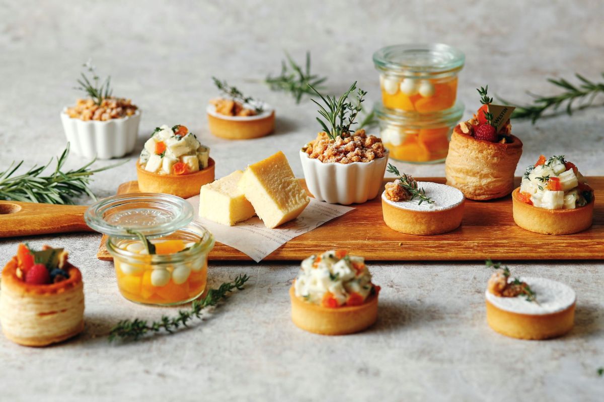 チーズデザートブッフェ　イメージ