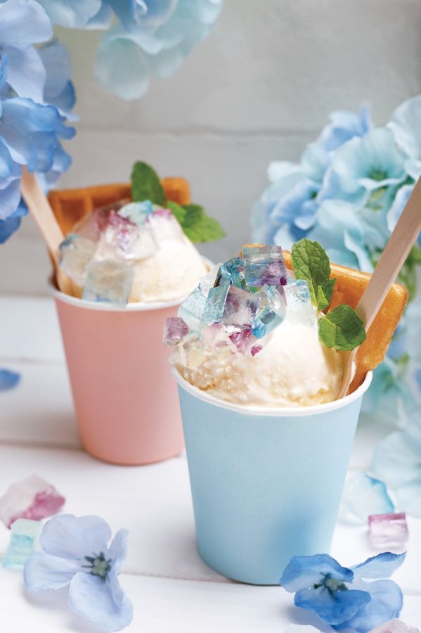 絶景「三島スカイウォーク」で2022年の「あじさい祭」も終了間際！花とスイーツを楽しむ期間限定のあじさい旅へ