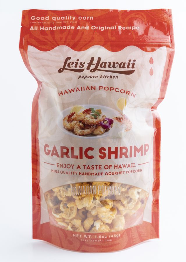 「ガーリックシュリンプのポップコーン」$6.99