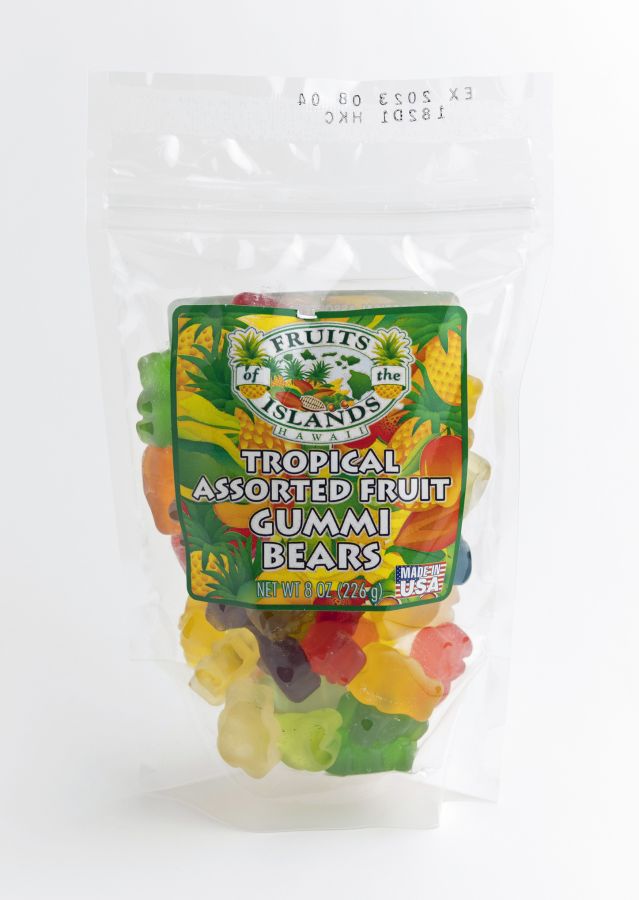 「トロピカルフルーツガミーベア」$7.99