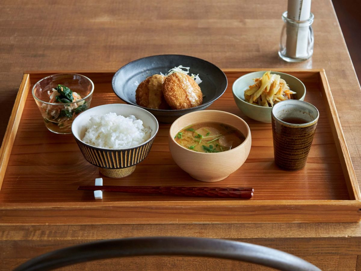 「ごはんの定食」1430円