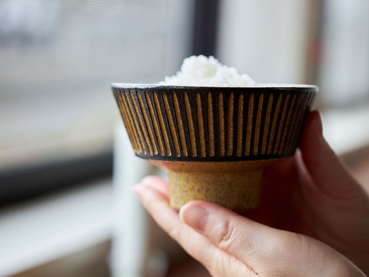 使っているのは兵庫県産の白米。高階さんのご実家から送ってもらっているのだとか