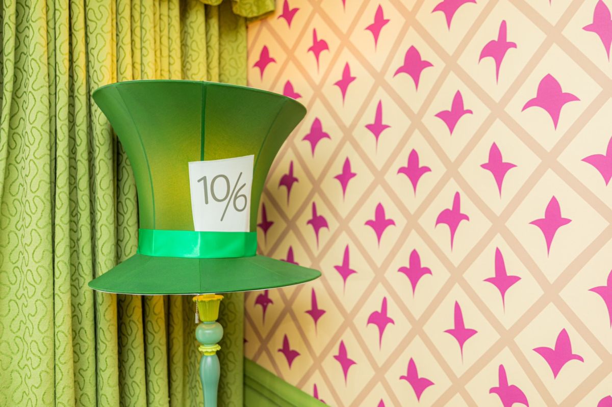 キャラクター・ディズニーふしぎの国のアリスルーム