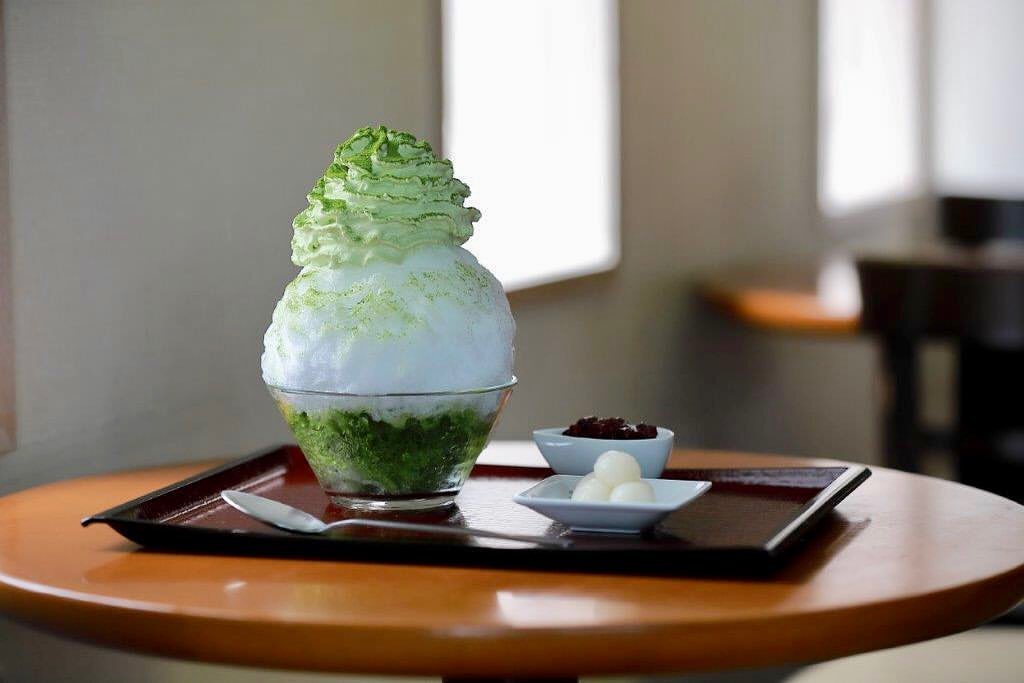 「ふわふわかき氷」1,320円（税込）