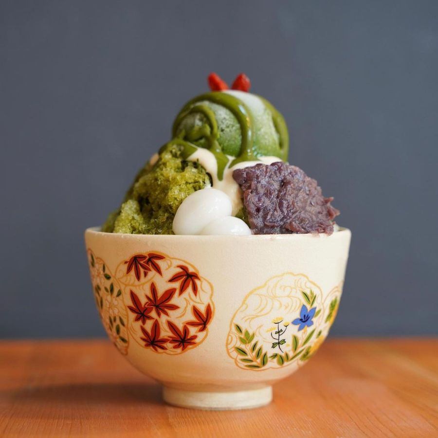 Custom濃厚抹茶氷　1,200円（税込）