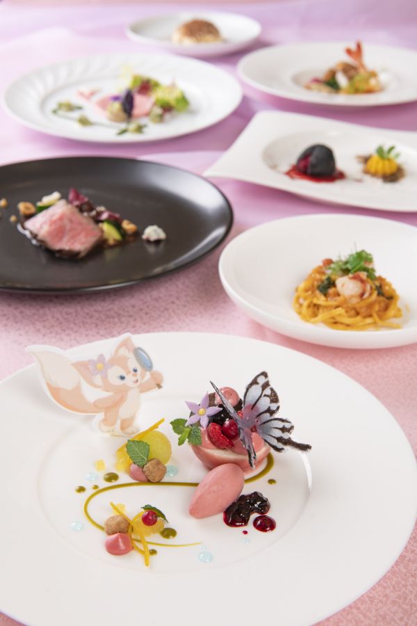 「ウエルカム、リーナ・ベル！」グルメディナーコース