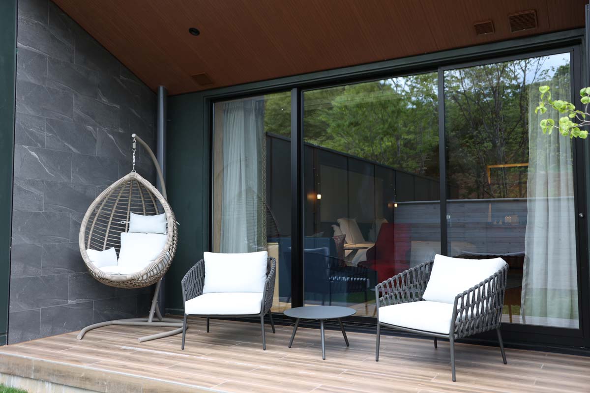 プライベートガーデン