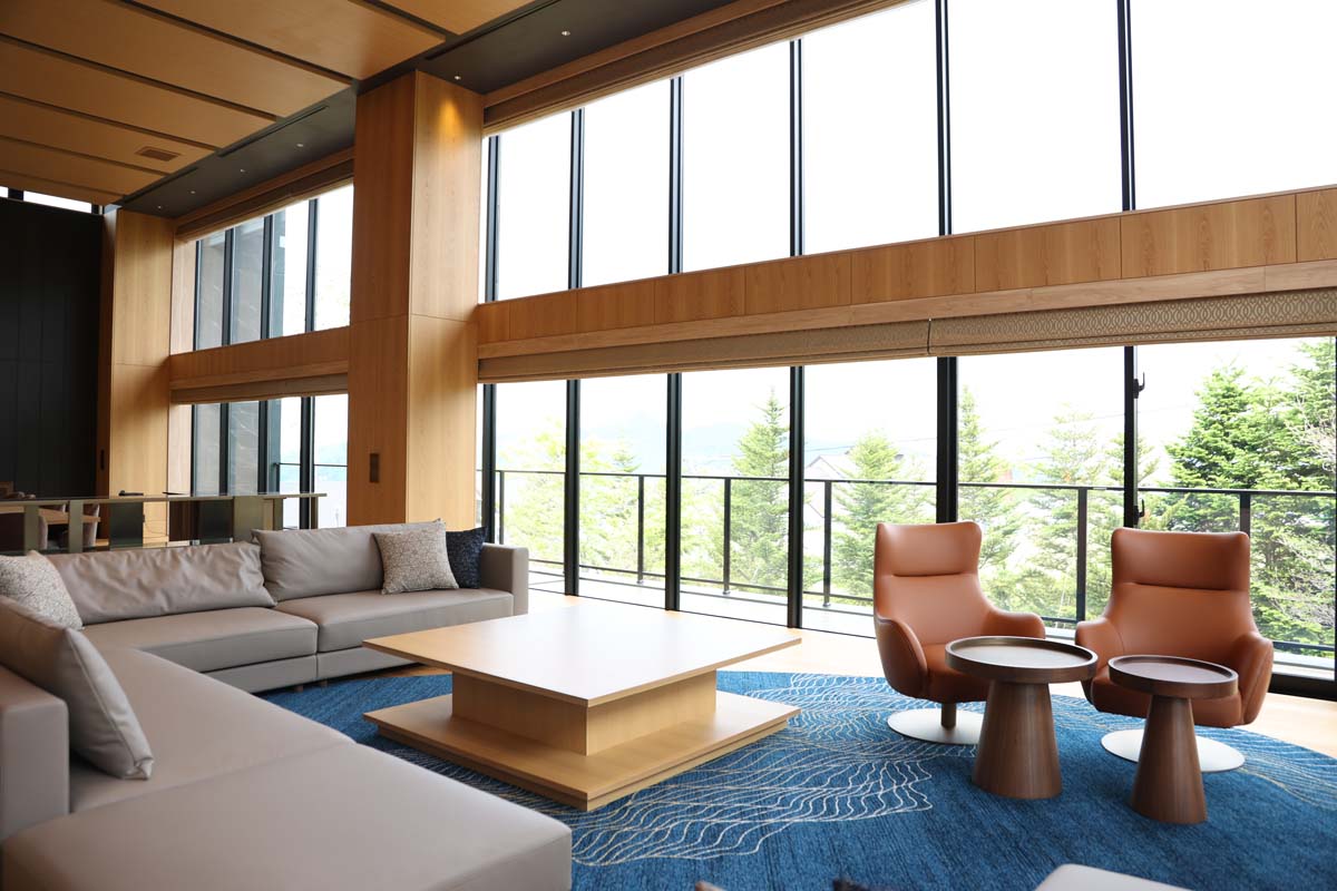 プレジデンシャルスイートの客室