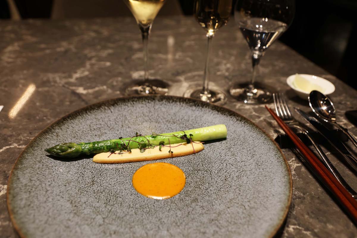 八幡平市産　グリーンアスパラガスのロースト