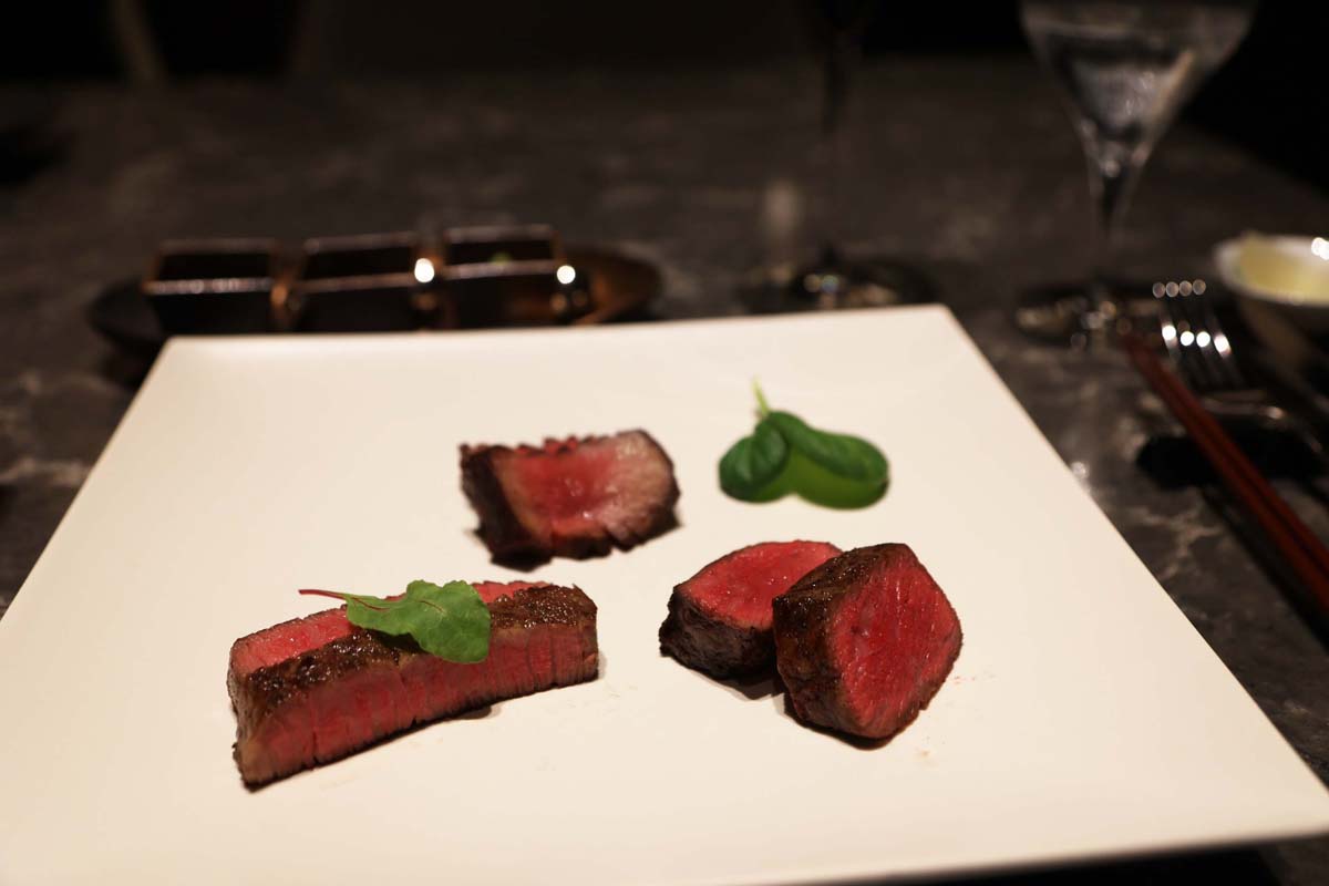 前沢牛・フィレ肉のステーキ