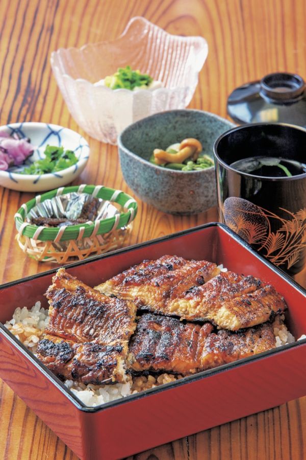 ウナギ丼 かさね二段4400円