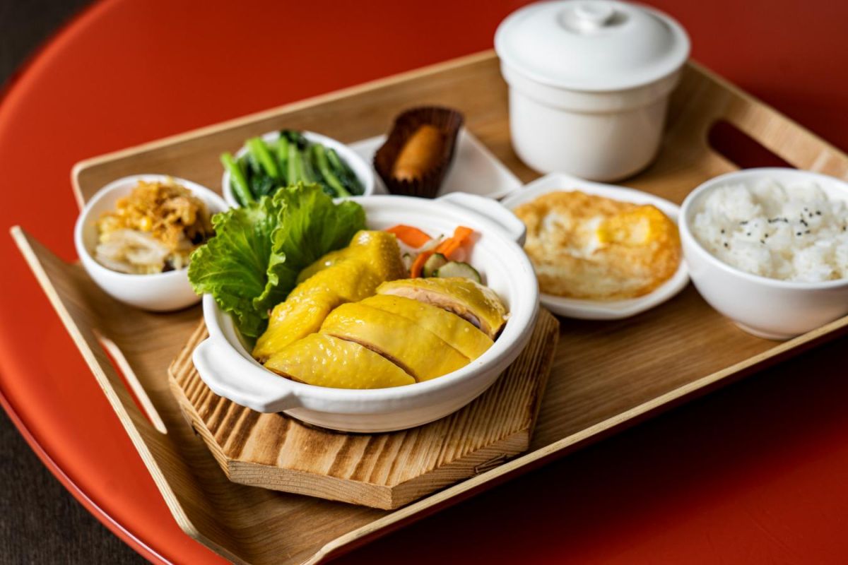 「丰禾起家雞個人餐」NT$249。