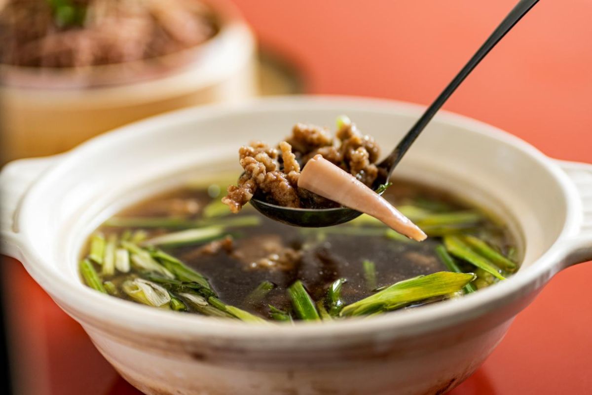 「魷魚螺肉蒜」NT$380。