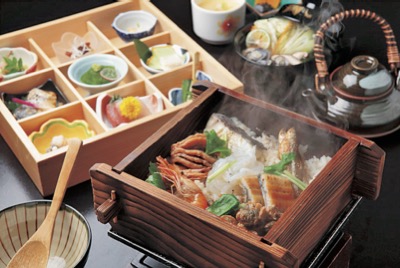 宍道湖七珍せいろ膳(ランチ限定）4180円