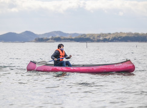 カヌーの様子