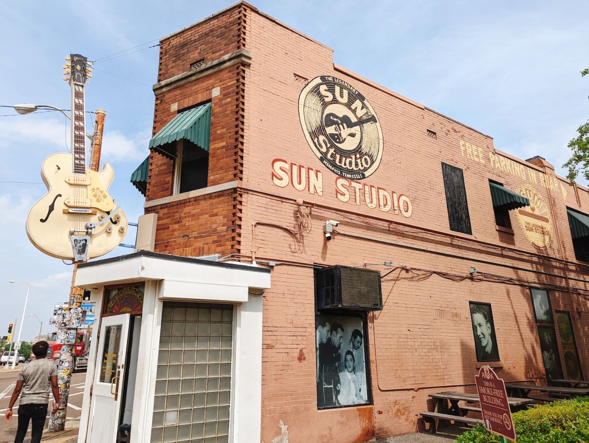 「Sun Studio」 入場料は大人＄15